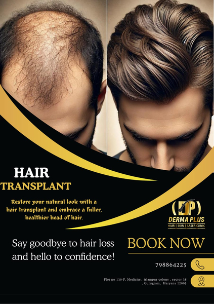 Cover photo of Derma Plus Clinic | Best Dermatologist in Gurgaon | Best HairTransplant clinic in Gurgaon | Best Skin clinic in Gurgaon |